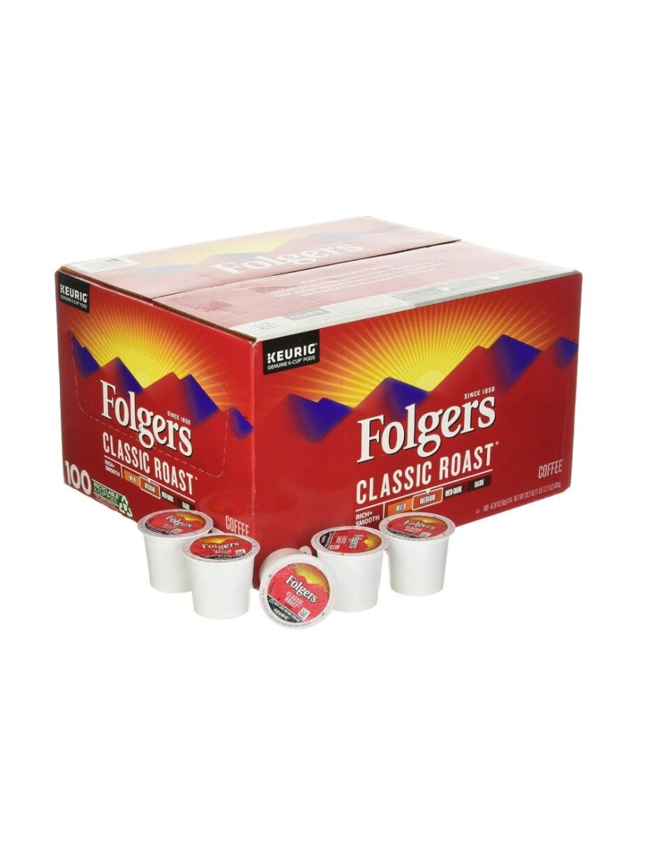 Cápsulas de café de Café Folgers Capsulas 28.2 Ounce Cápsulas de café de Café Folgers Capsulas 28.2 Ounce