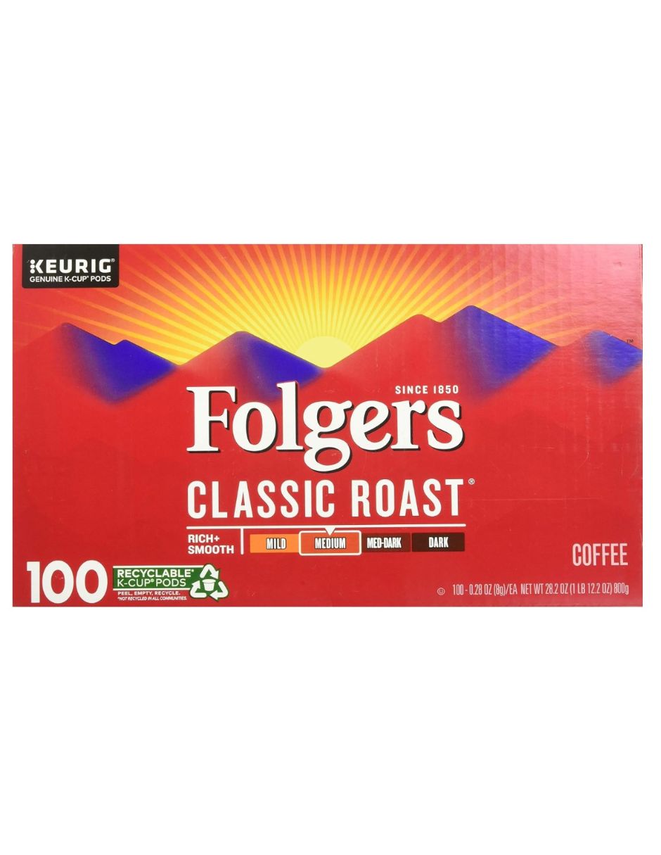 Cápsulas de café de Café Folgers Capsulas 28.2 Ounce 2