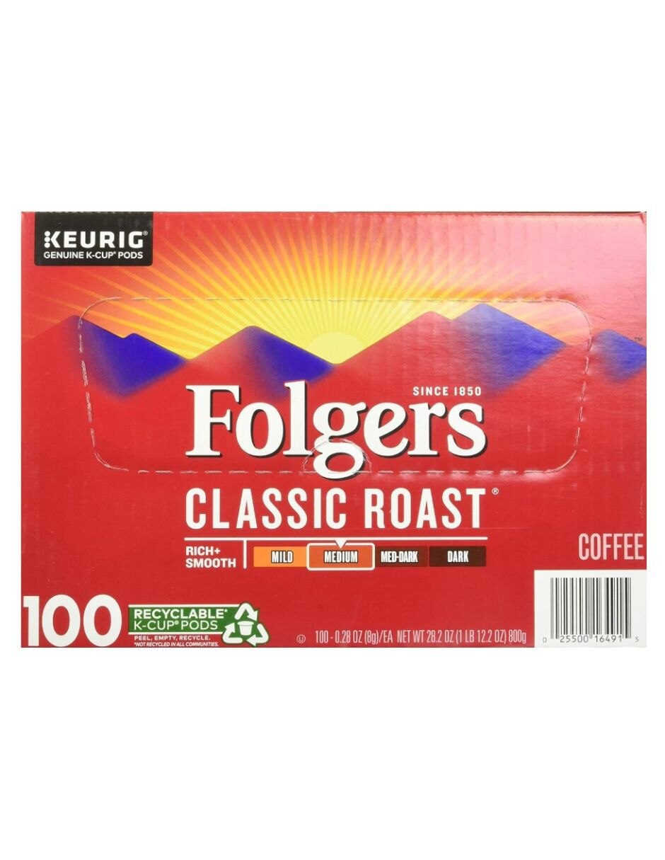 Cápsulas de café de Café Folgers Capsulas 28.2 Ounce 4