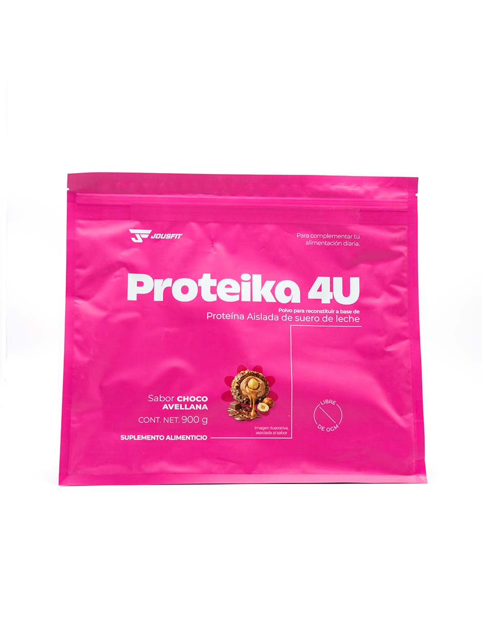 Proteika4U Choco-avellana con Proteína Whey y Probióticos sabor Choco-avellana de
