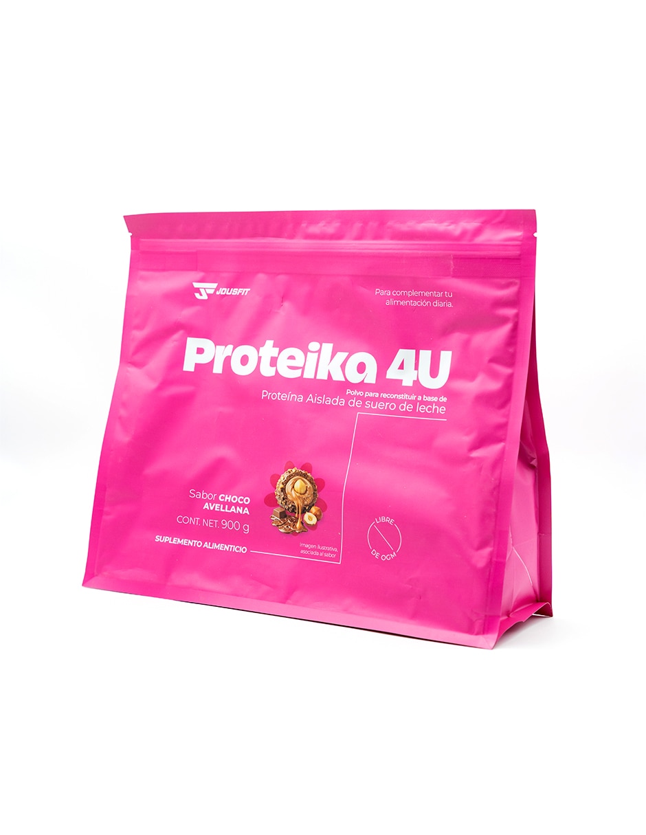 Proteika4U Choco-avellana con Proteína Whey y Probióticos sabor Choco-avellana de