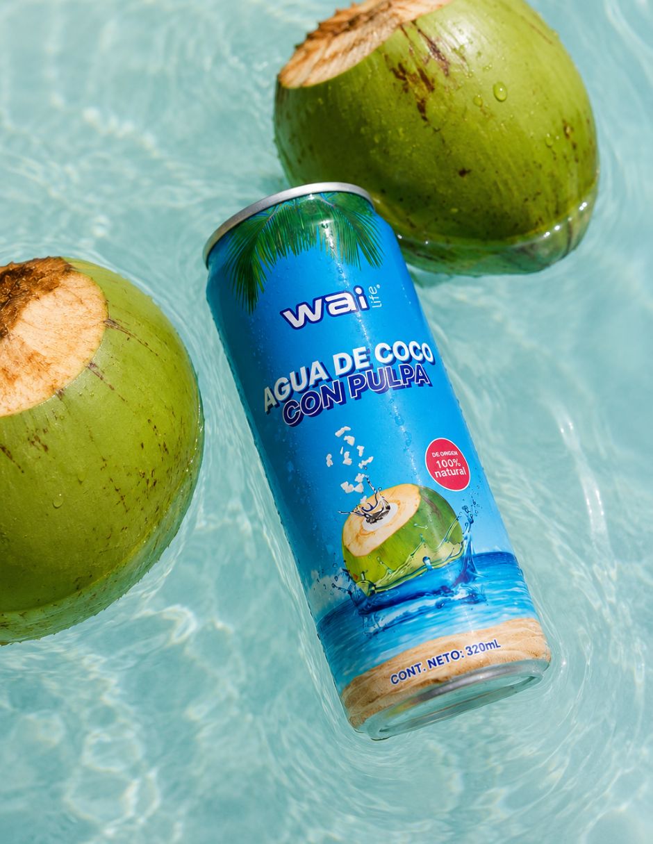 Bebida saborizada sabor Coco 4