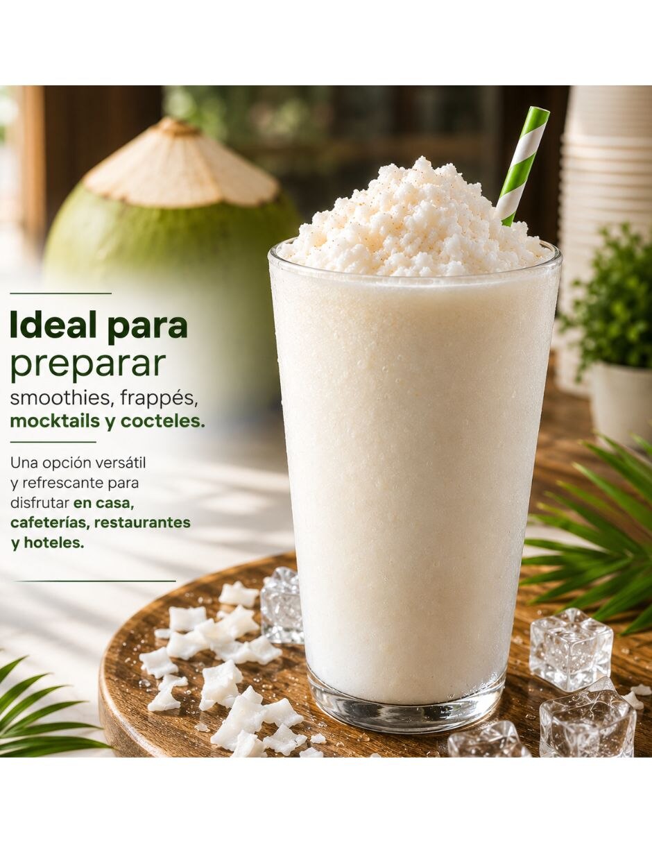 Bebida saborizada sabor Coco 8