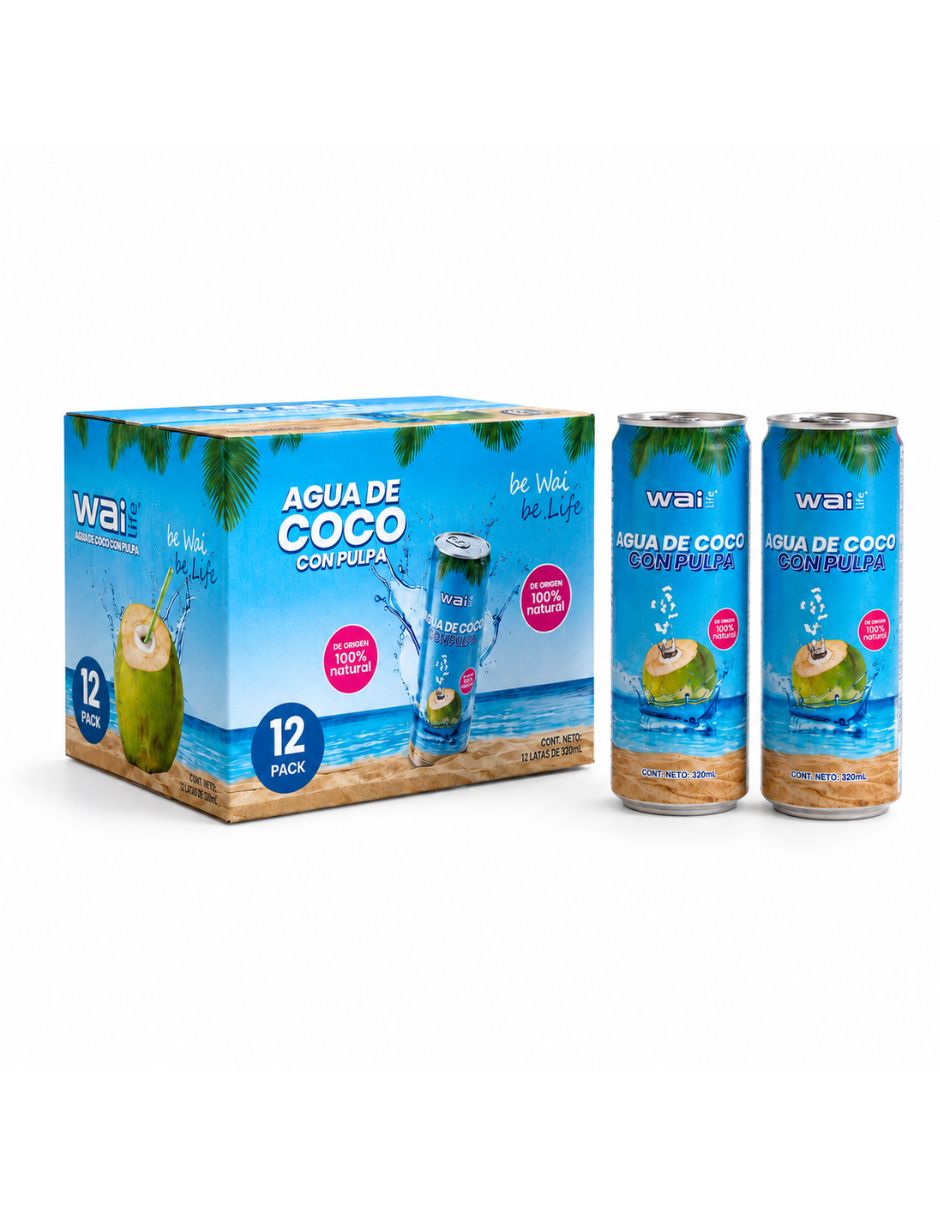 Bebida saborizada sabor Coco