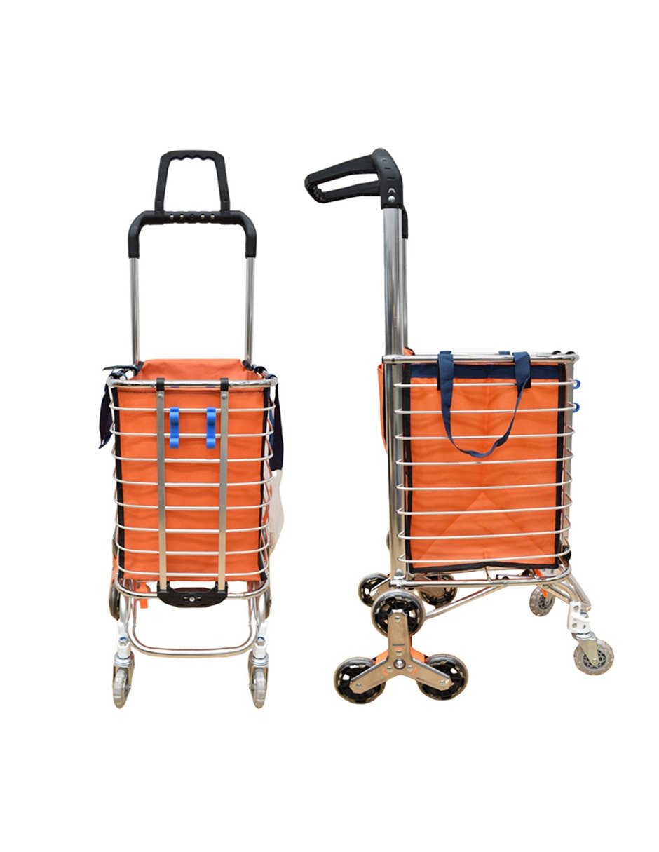 Carrito de compras plegable Carrito de compras plegable