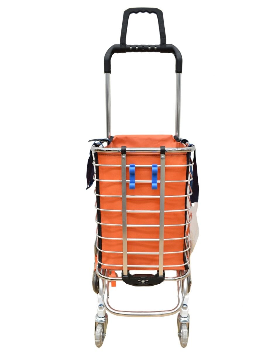 Carrito de compras plegable 2