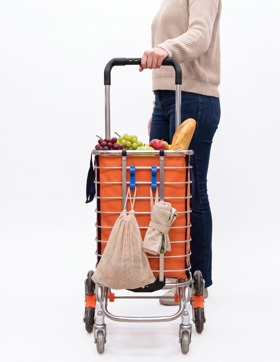 Carrito de compras plegable 5