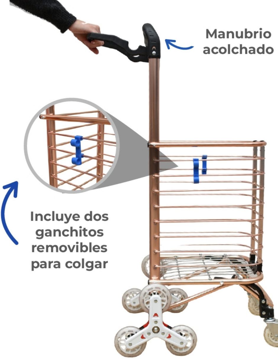 Carrito de compras plegable 5