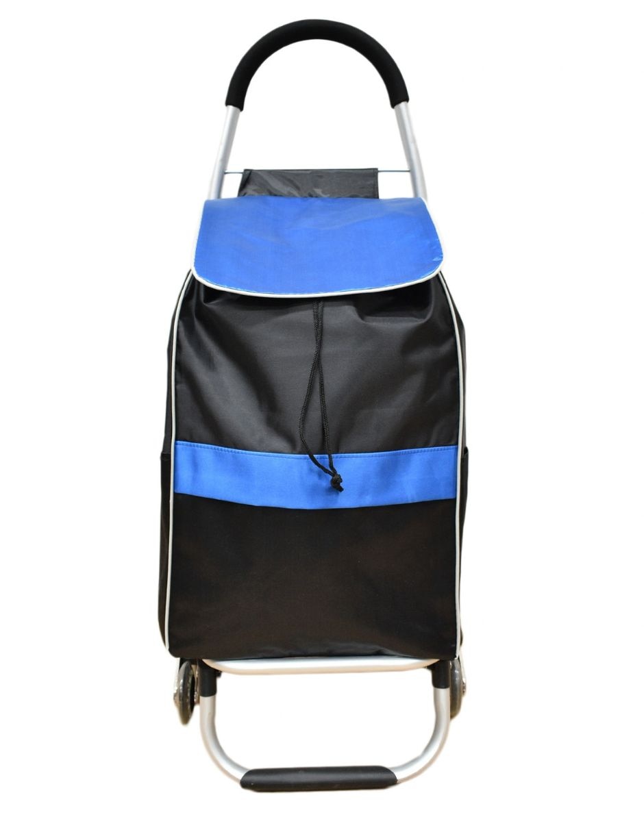 Carrito de compras plegable