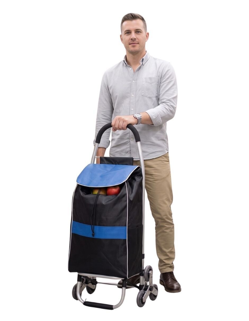 Carrito de compras plegable 3