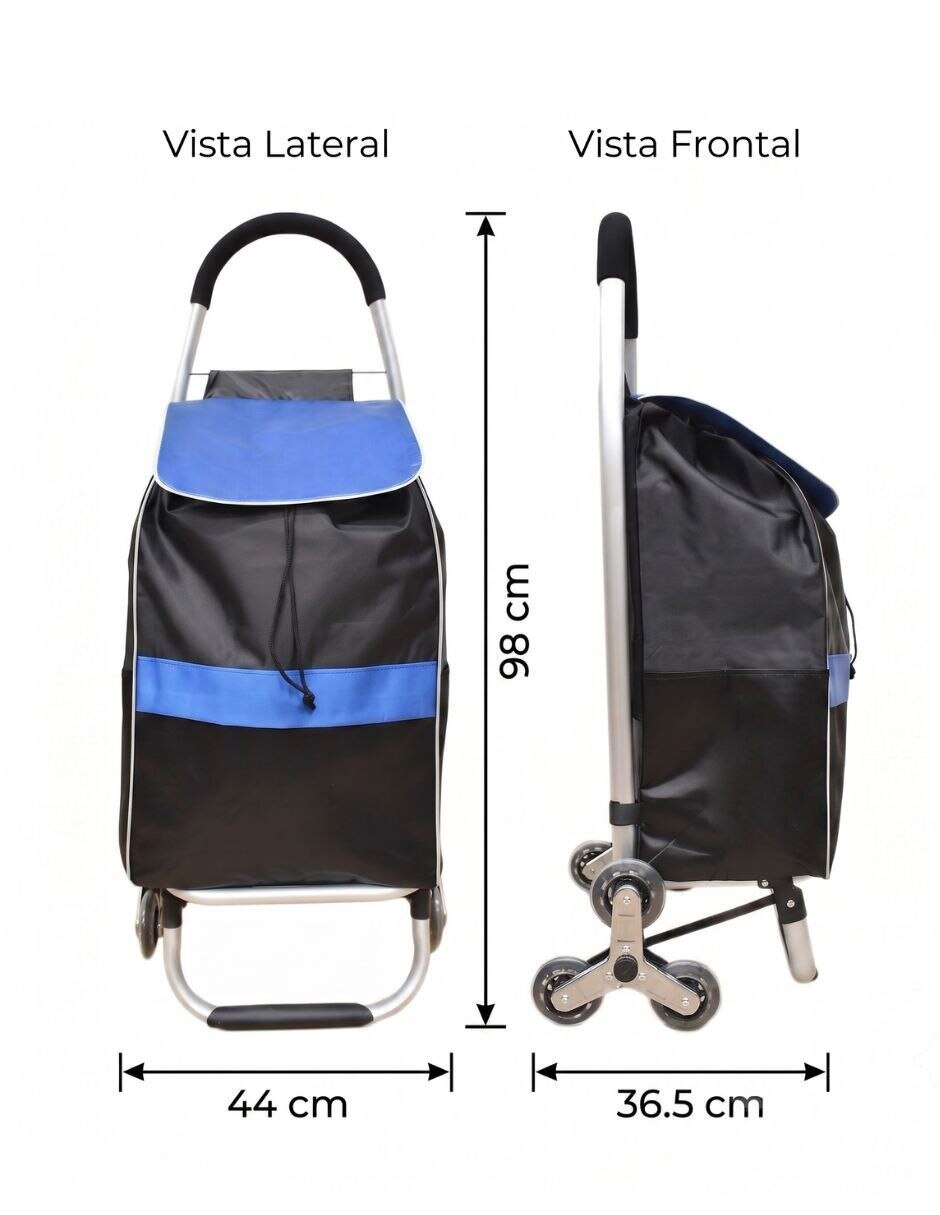 Carrito de compras plegable 6