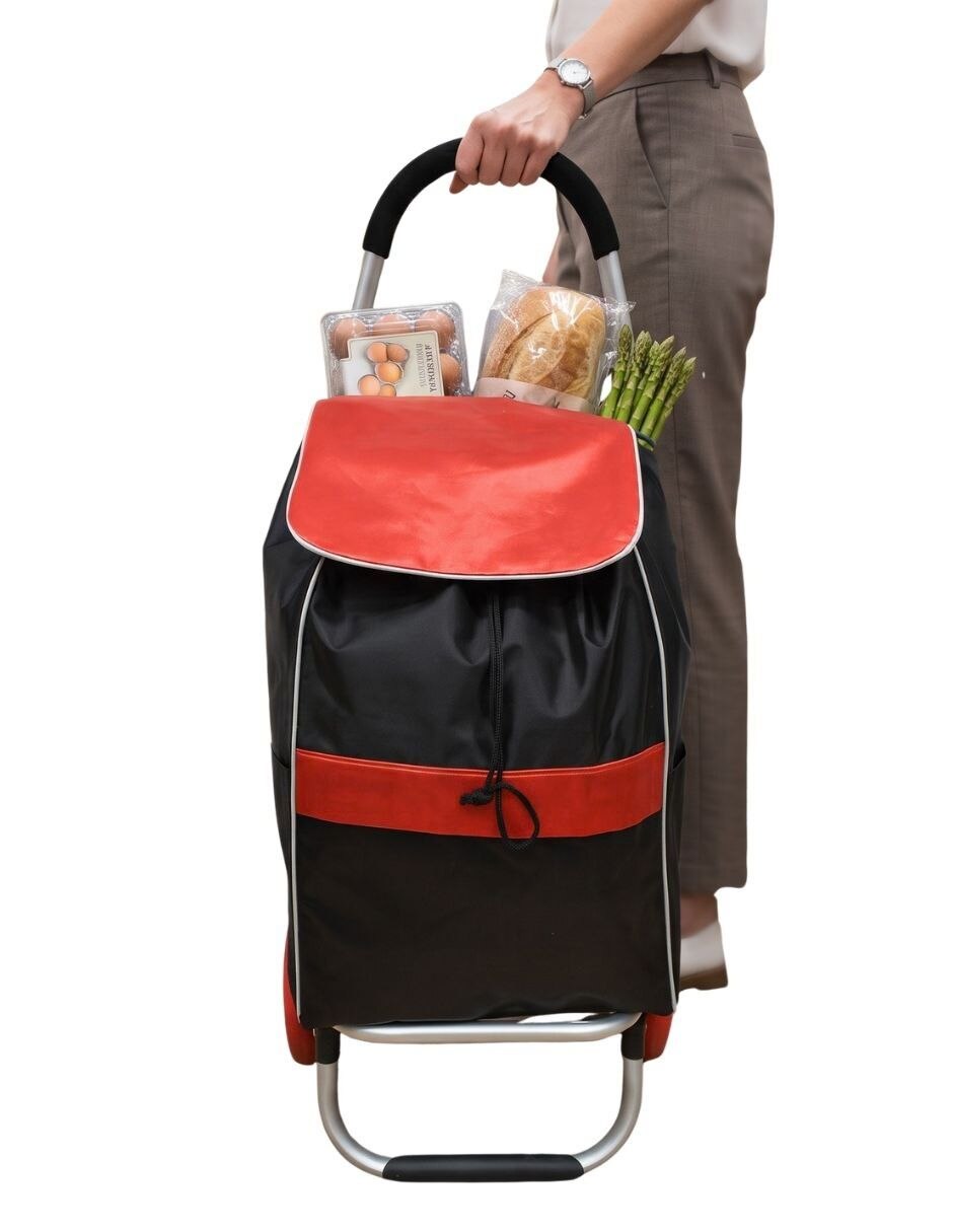Carrito de compras plegable 3