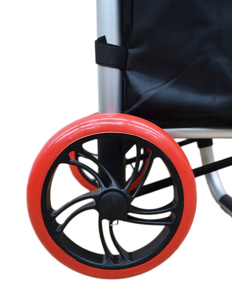 Carrito de compras plegable 5