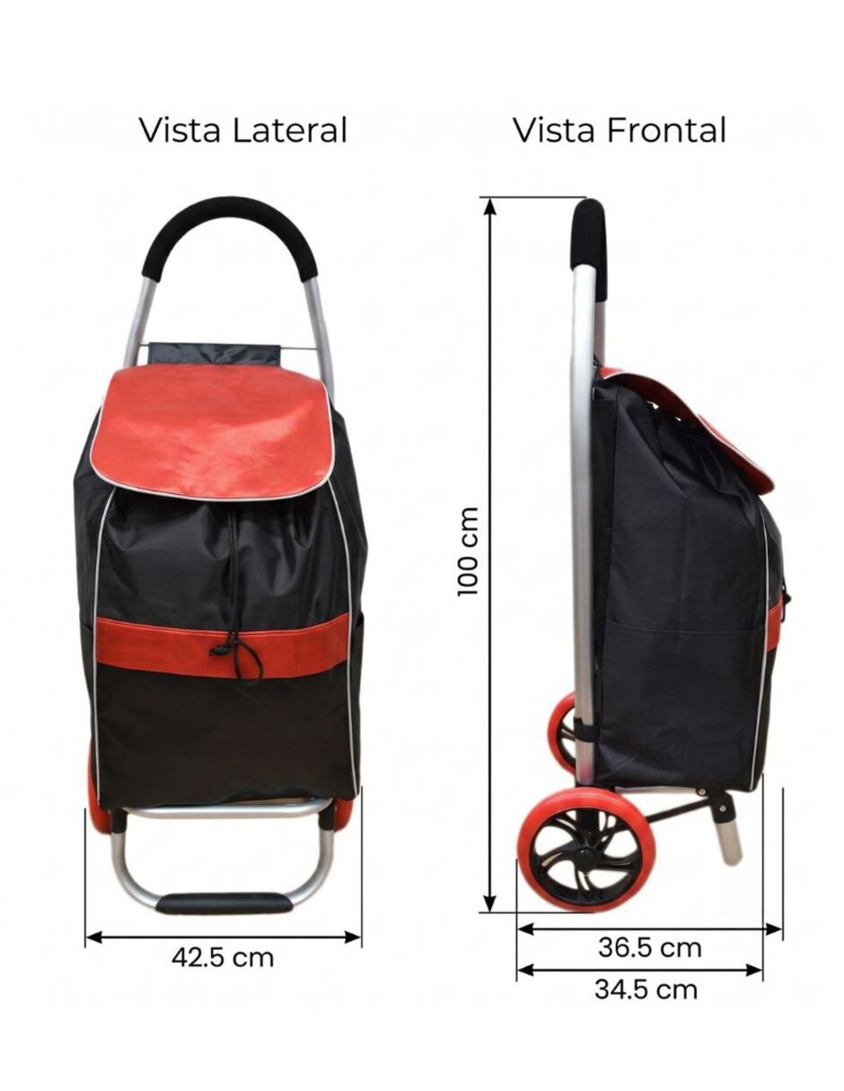 Carrito de compras plegable 6