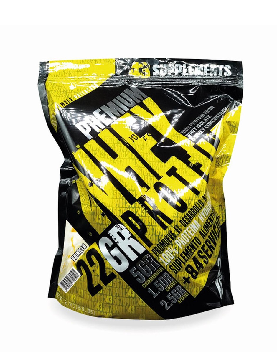 Proteina Whey 3 KG 43 Supplements Suero de Leche 84 Serv Sabor Vainilla con Proteína de suero de leche sabor Vainilla de Proteina Whey 3 KG 43 Supplements Suero de Leche 84 Serv Sabor Vainilla con Proteína de suero de leche sabor Vainilla de