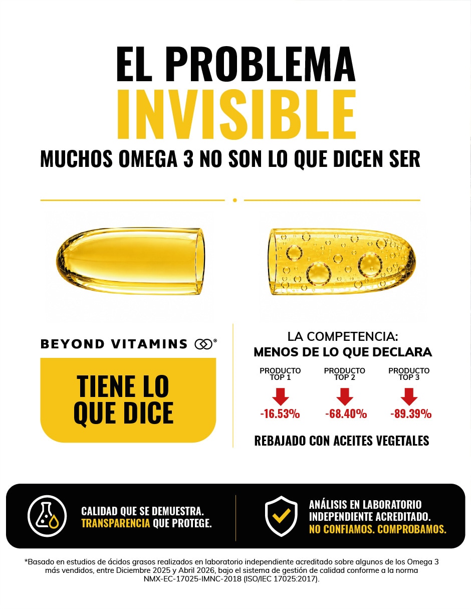 Omega 3 Premium 1000mg Certificado Ifos con Omega 3 sabor No saborizado de 5