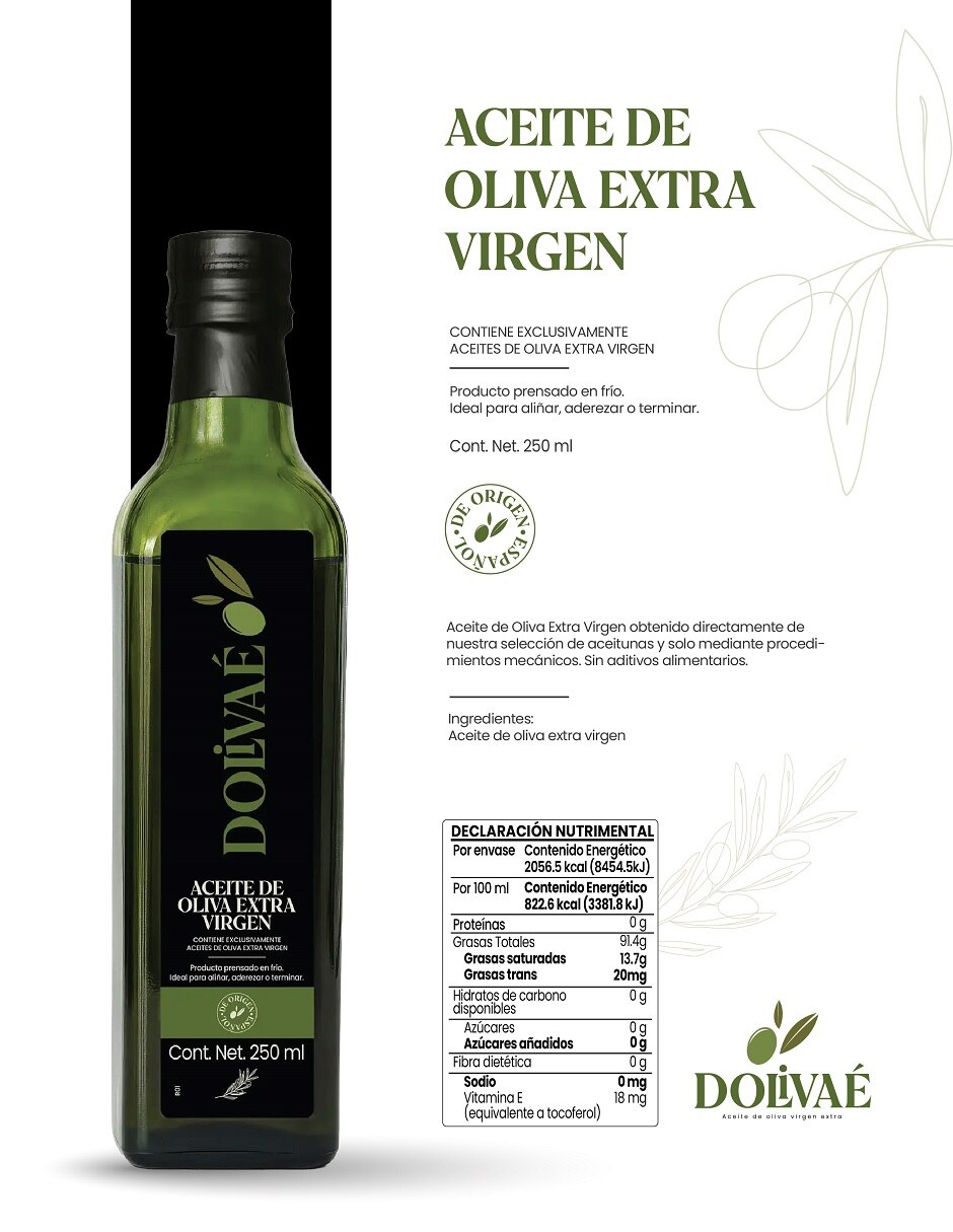 Aceite de Oliva Extra Virgen 2