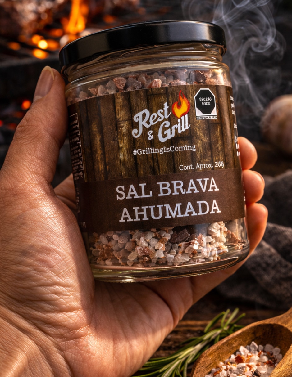 Set de sazonadores diferentes sabores 2