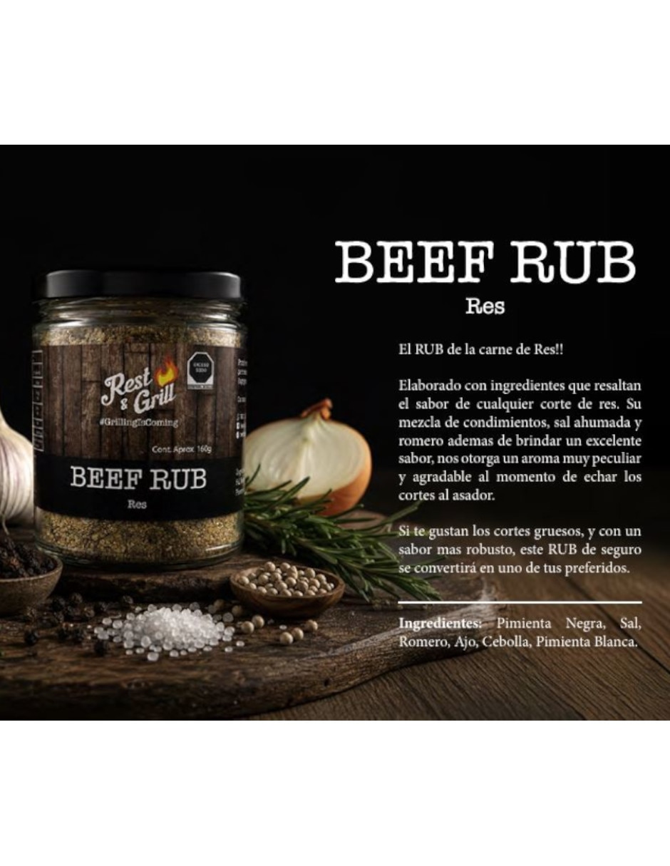 Set de sazonadores diferentes sabores 5