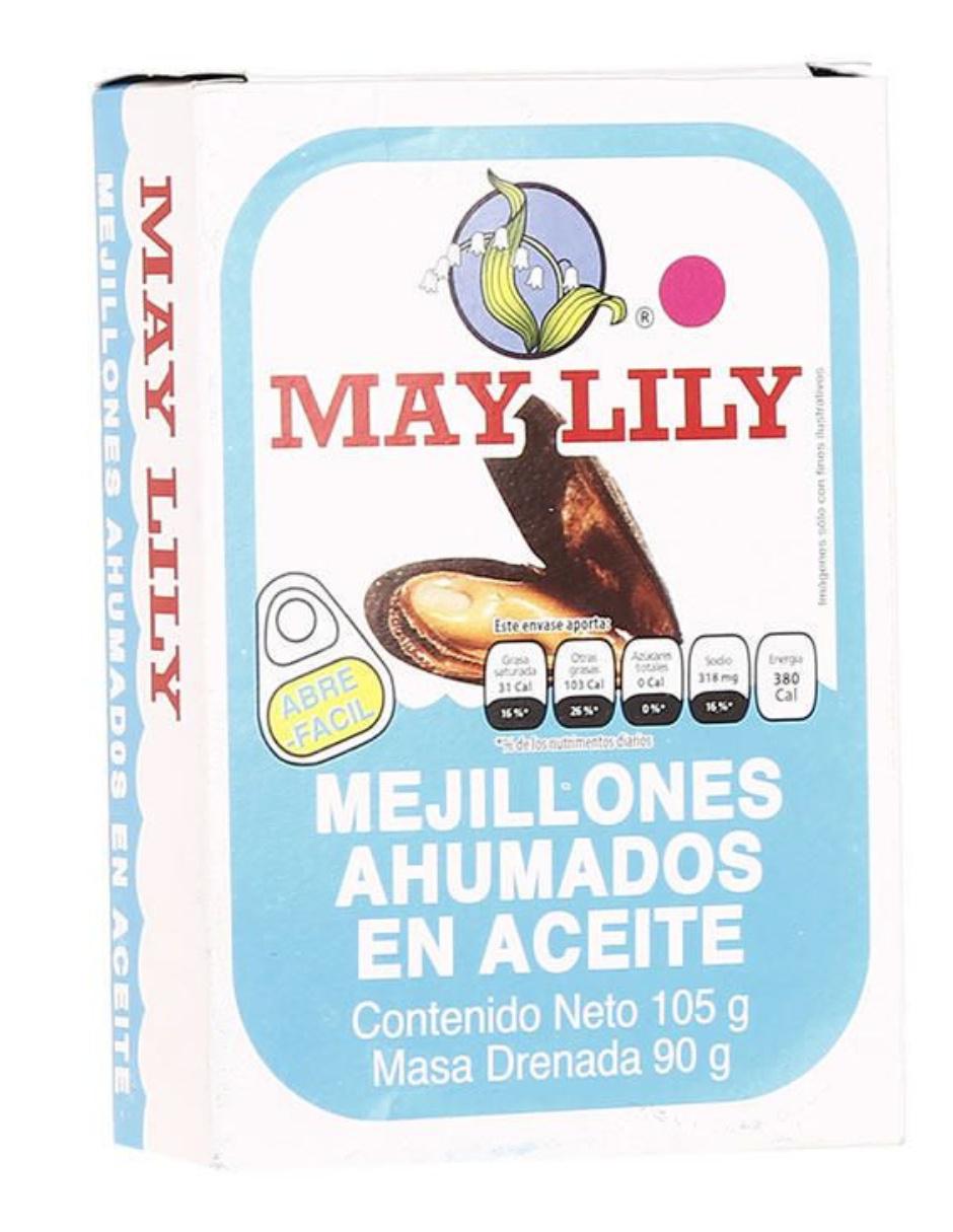 Mejillones Ahumados en Aceite 105 g
