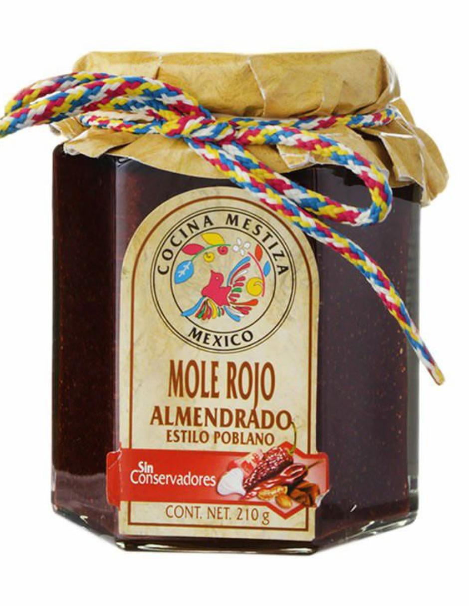 Mole sabor dulce Estilo poblano
