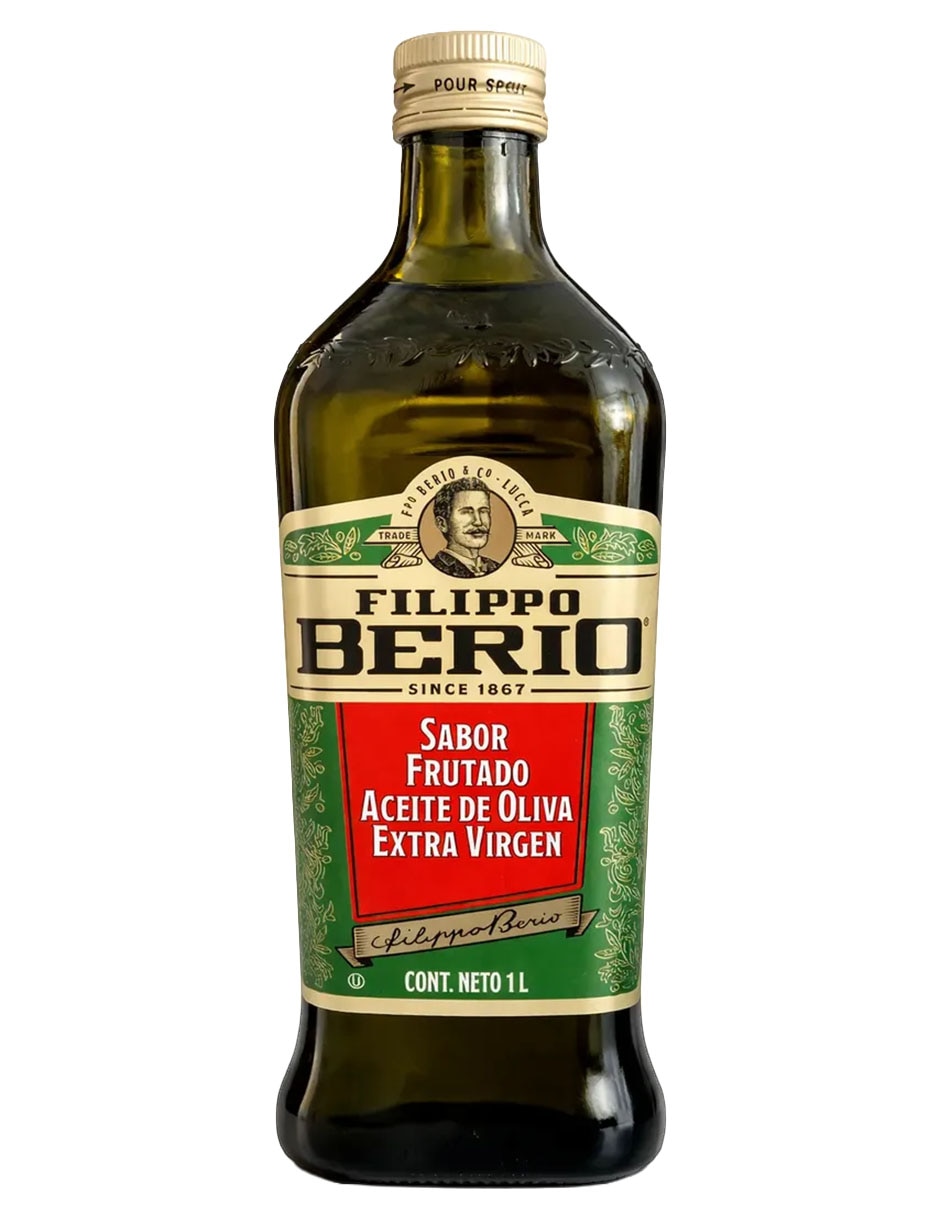 Aceite de oliva extra virgen Filippo Berio 1