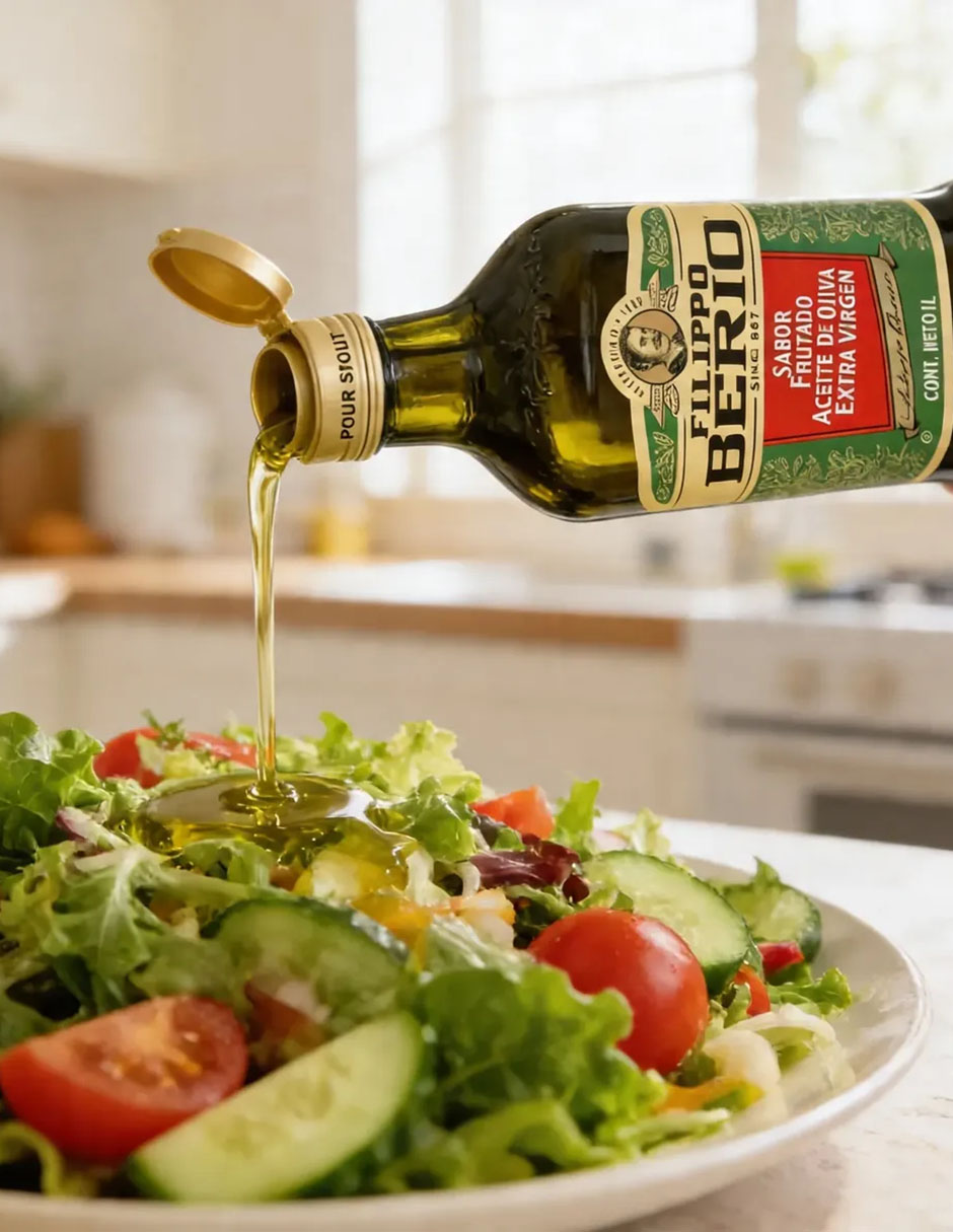 Aceite de oliva extra virgen Filippo Berio