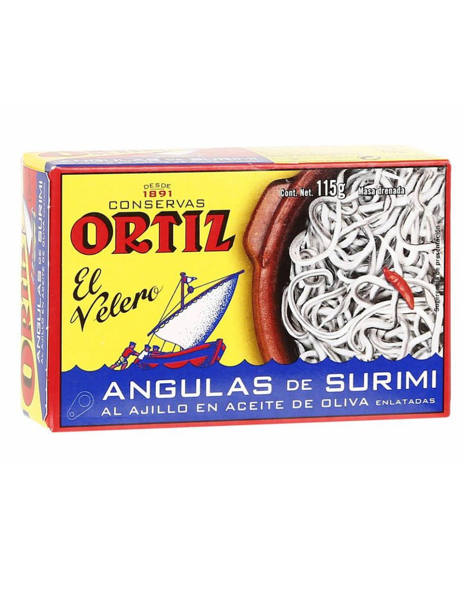 Angulas de Surimi en Aceite de Oliva Conservas 115 g