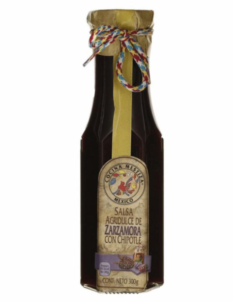 Salsa chile sabor agridulce Zarzamora con Chipotle