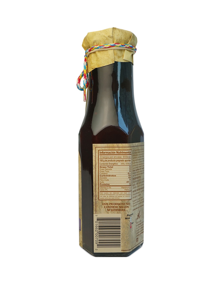 Salsa chile sabor agridulce Zarzamora con Chipotle 2
