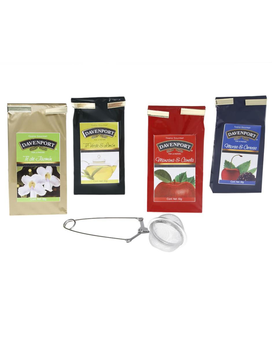 Tisana sabor diferentes sabores en hoja 2