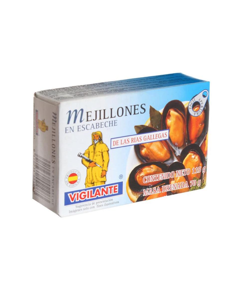 Mejillones en Escabeche 115 g