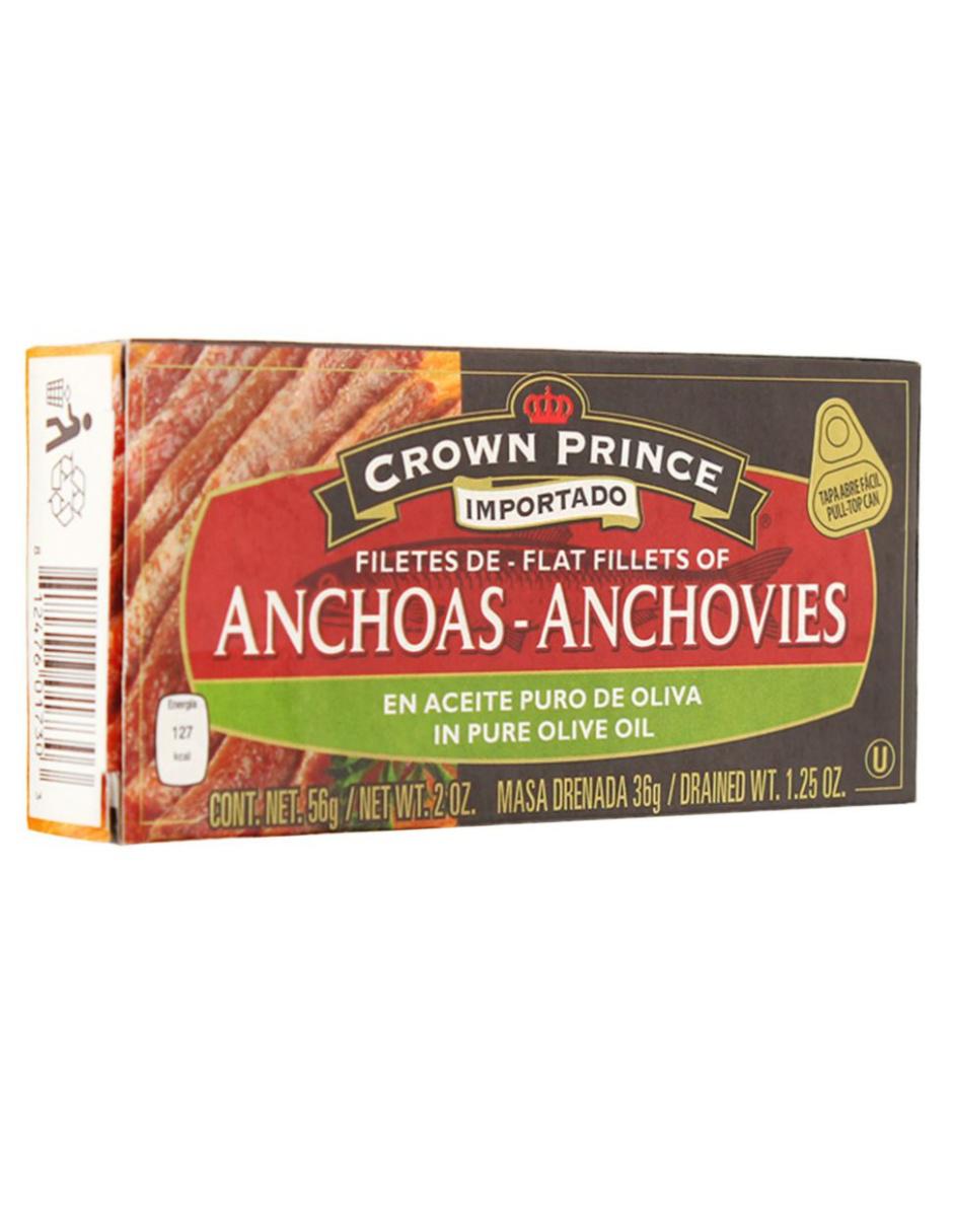 Filete de Anchoas en Aceite de Oliva 56 g