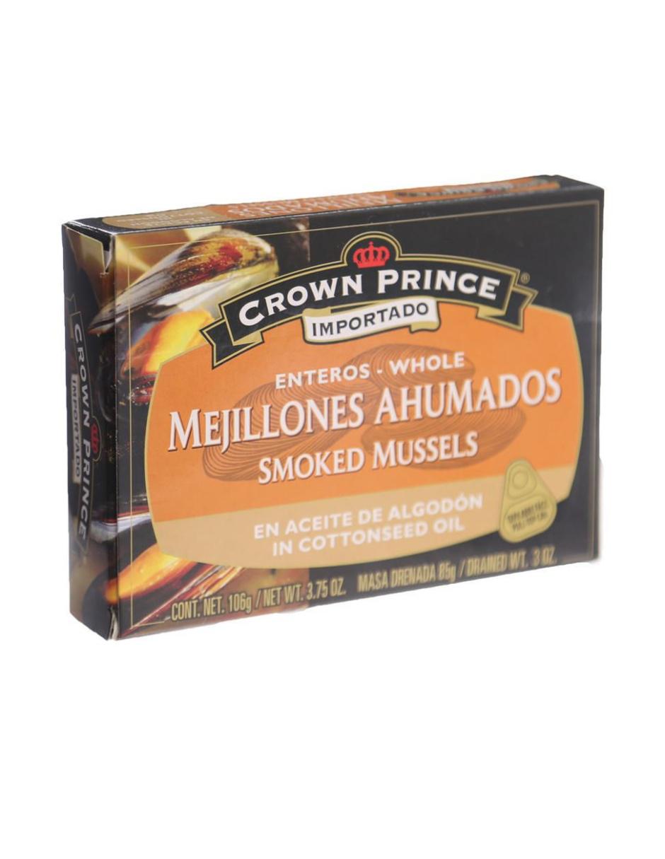 Mejillones Ahumados 106 g