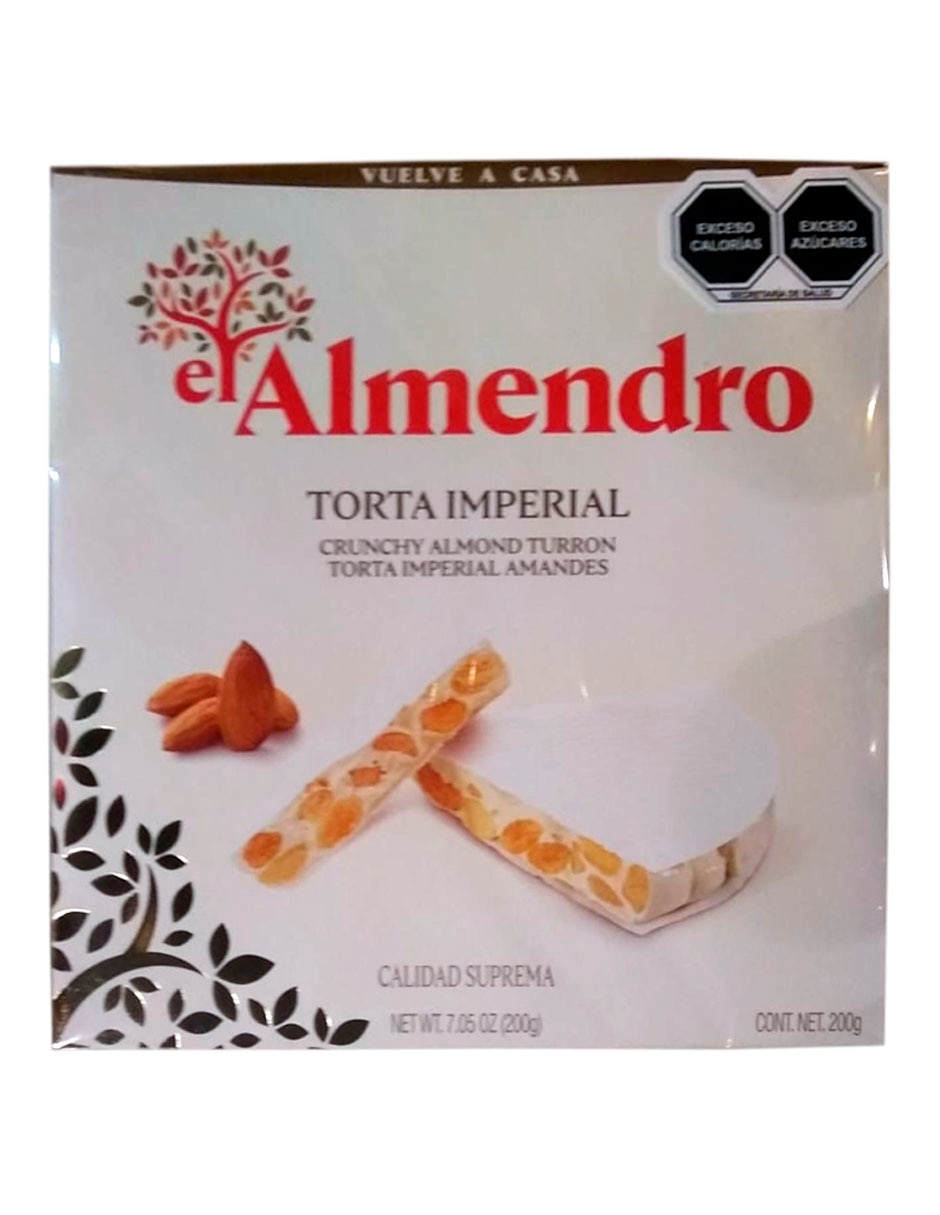 Caja de Turrón Sin glutén Imperial