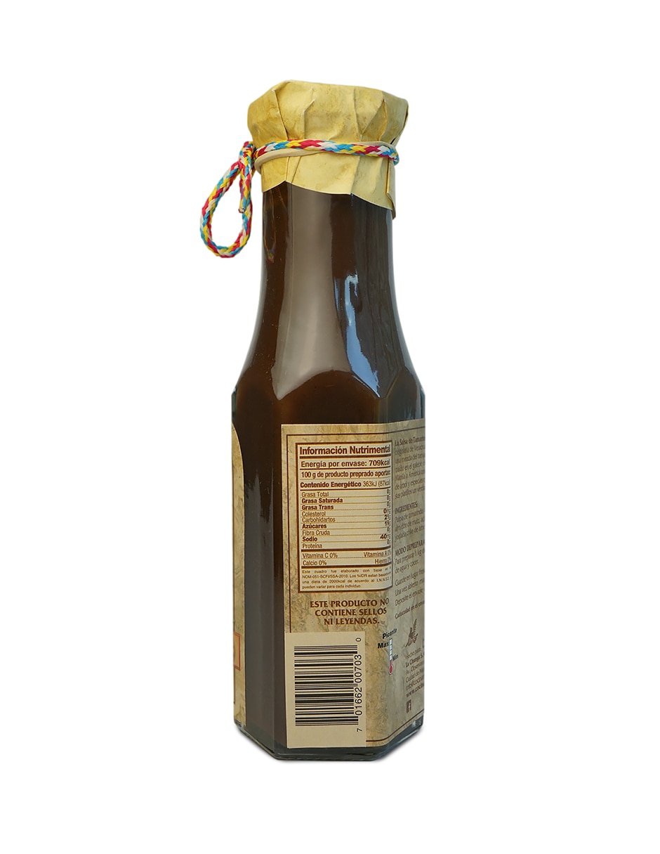 Salsa chile sabor agridulce Salsas Agridulces 2