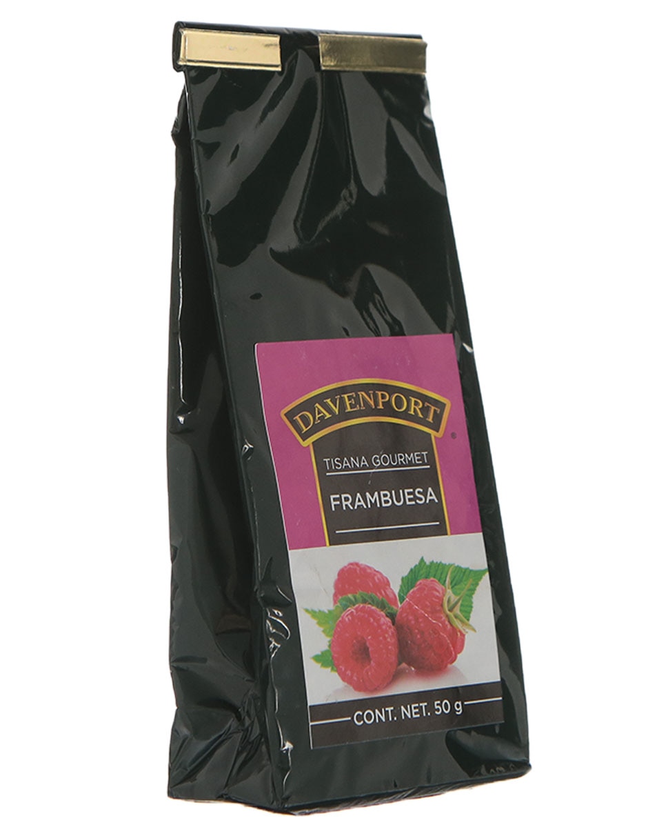 Tisana sabor frambuesa flores y frutas deshidratadas 2