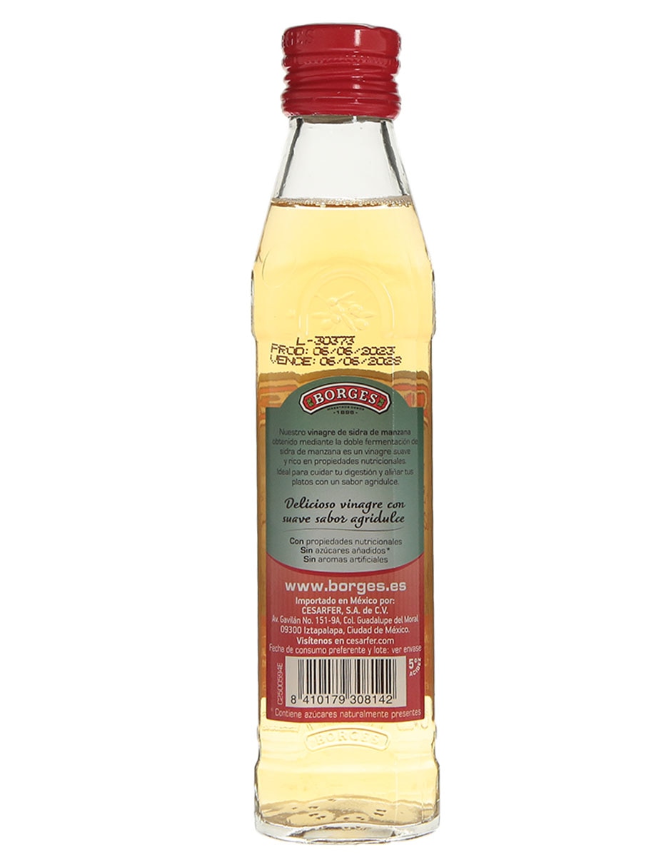 Vinagre de manzana
