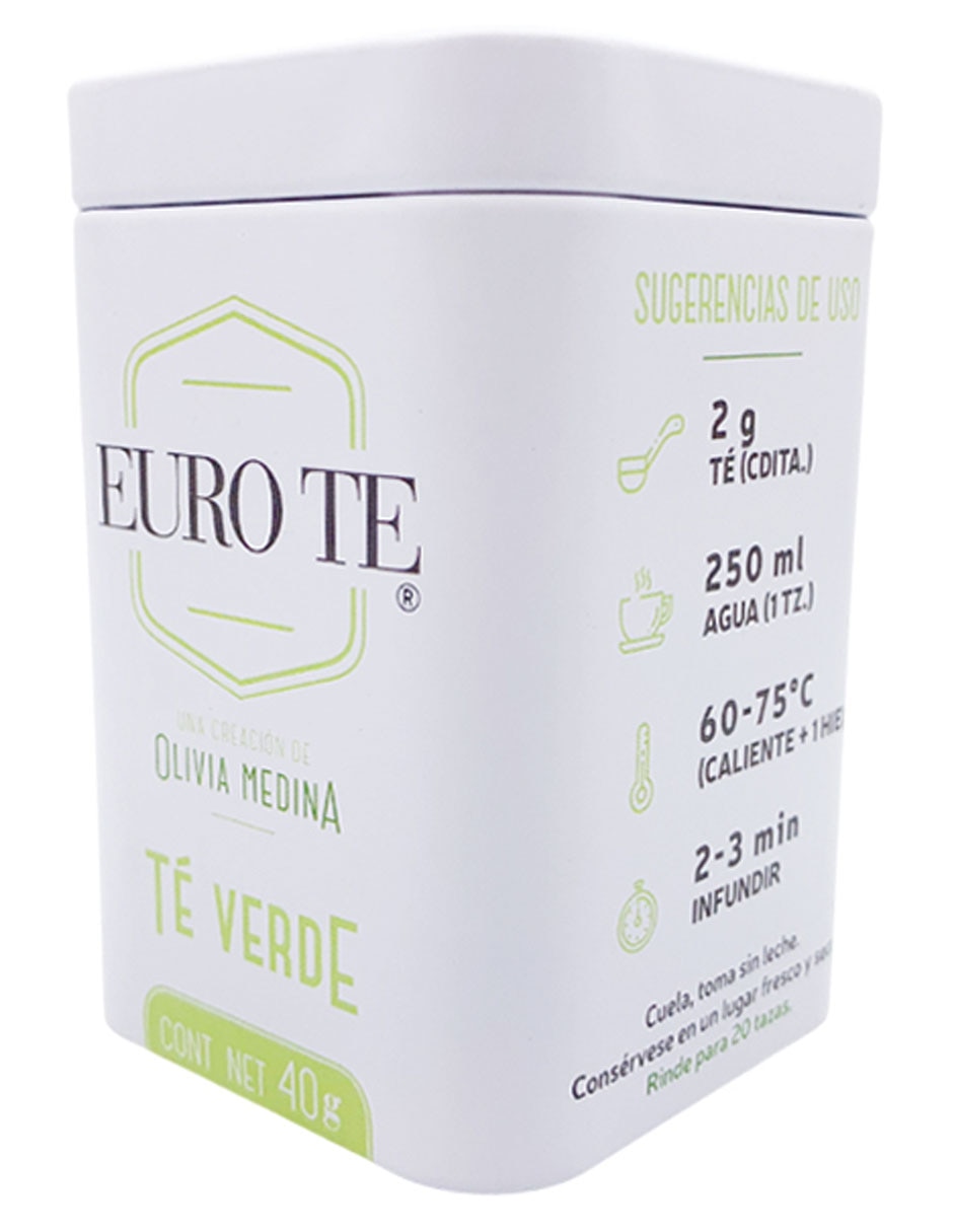 Té té verde en hoja 2