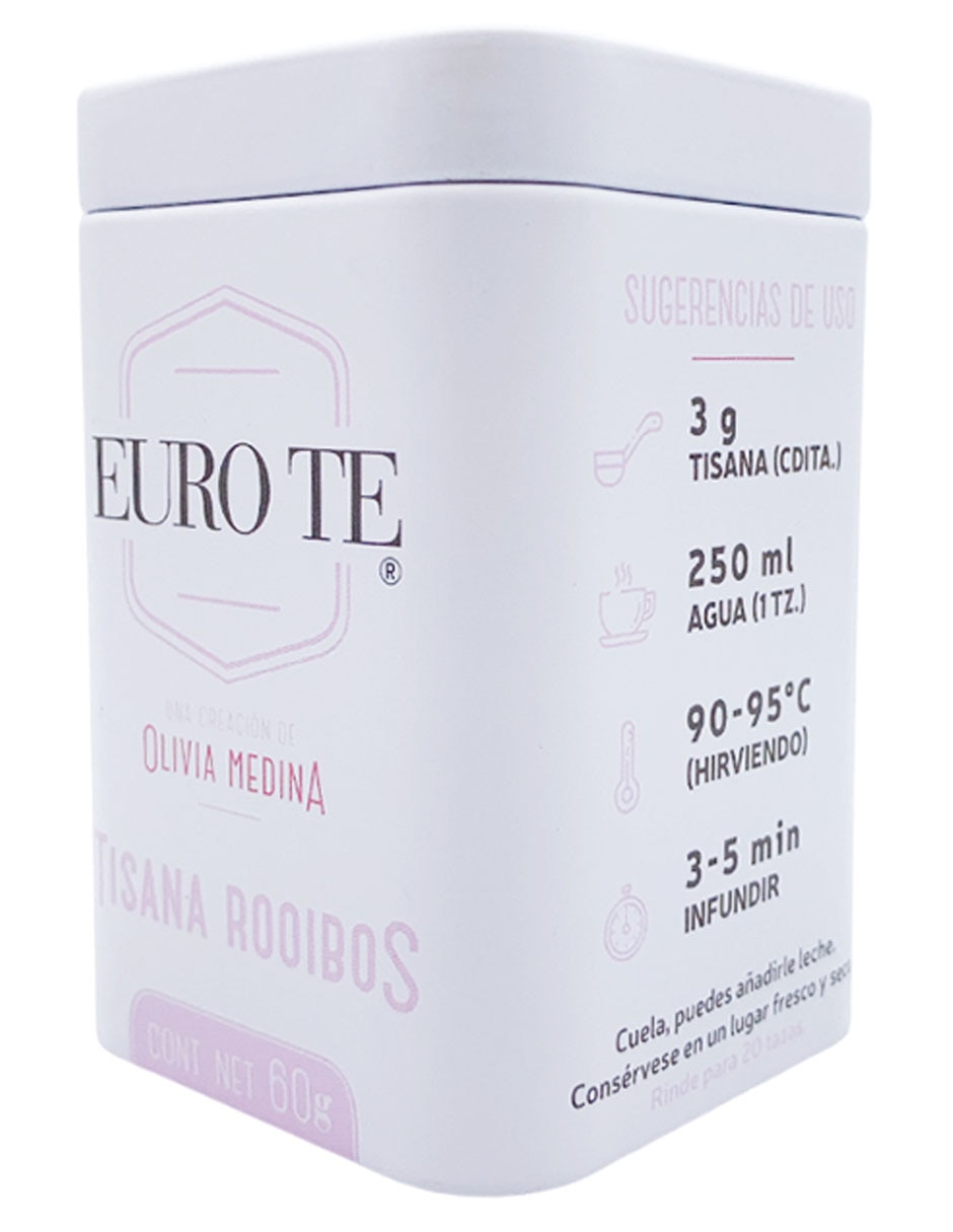 Té rooibos en hoja tisana herbal 3