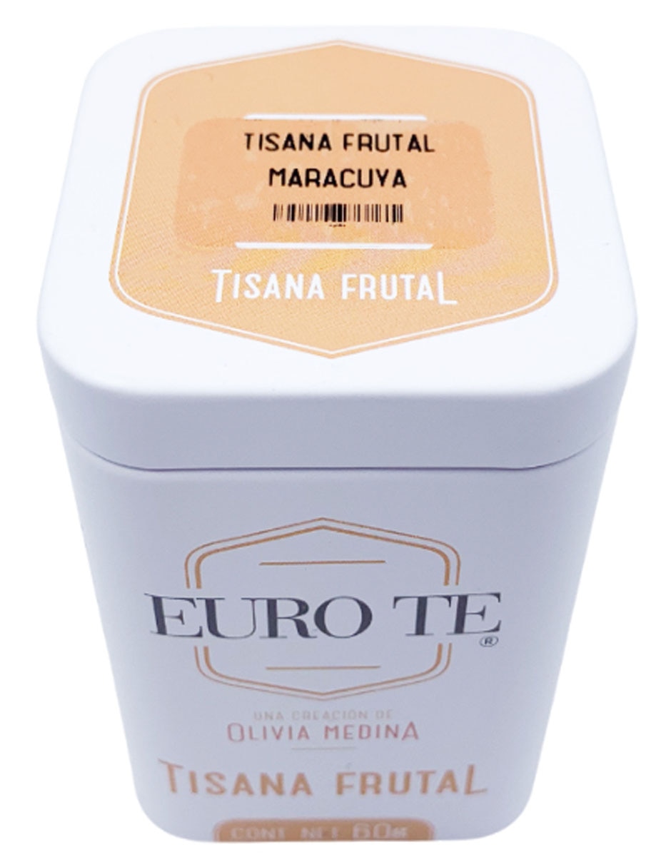 Tisana sabor maracuyá flores y frutas deshidratadas 2