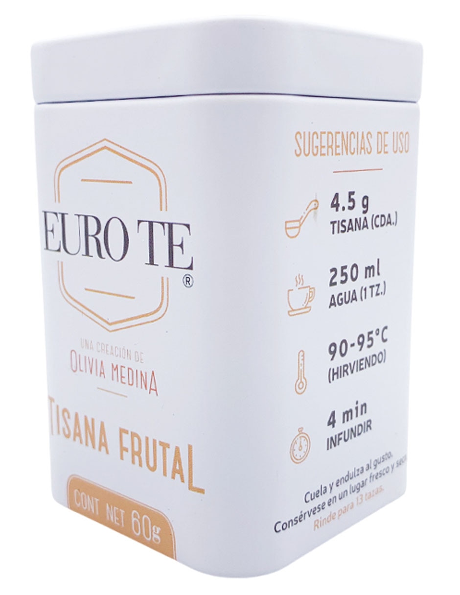 Tisana sabor maracuyá flores y frutas deshidratadas 3