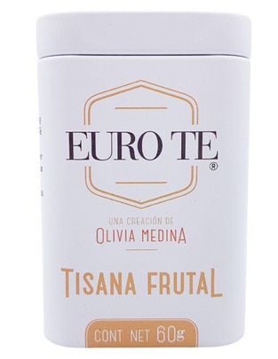 Té Frutal en flores y frutas deshidratadas Caribeña 60 g