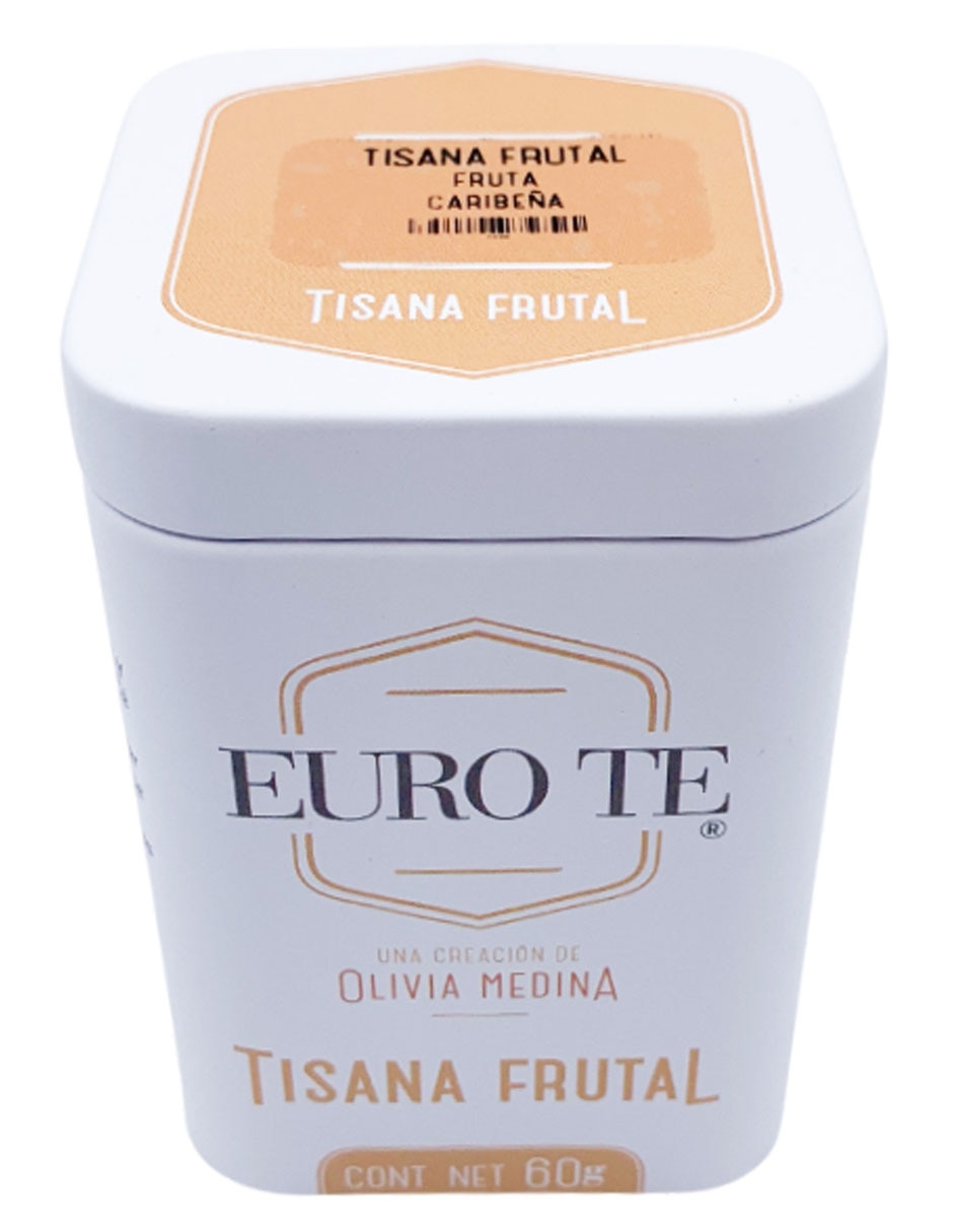 Té frutal flores y frutas deshidratadas caribeña 2