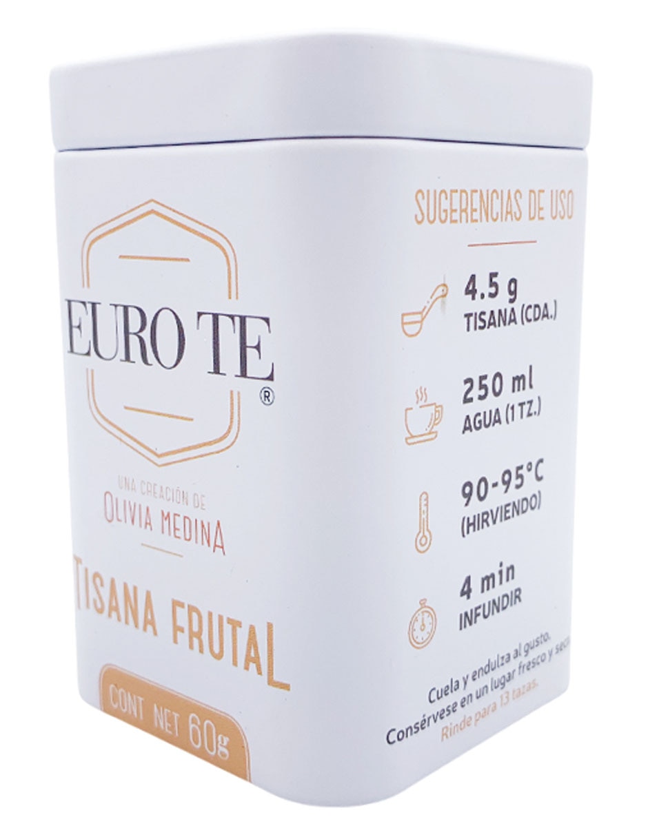 Té frutal flores y frutas deshidratadas caribeña 3