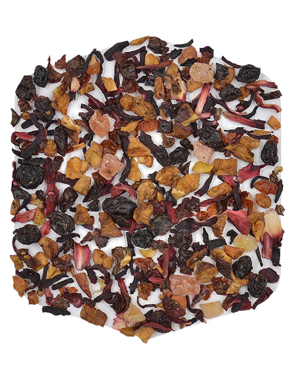 Té frutal flores y frutas deshidratadas caribeña 4