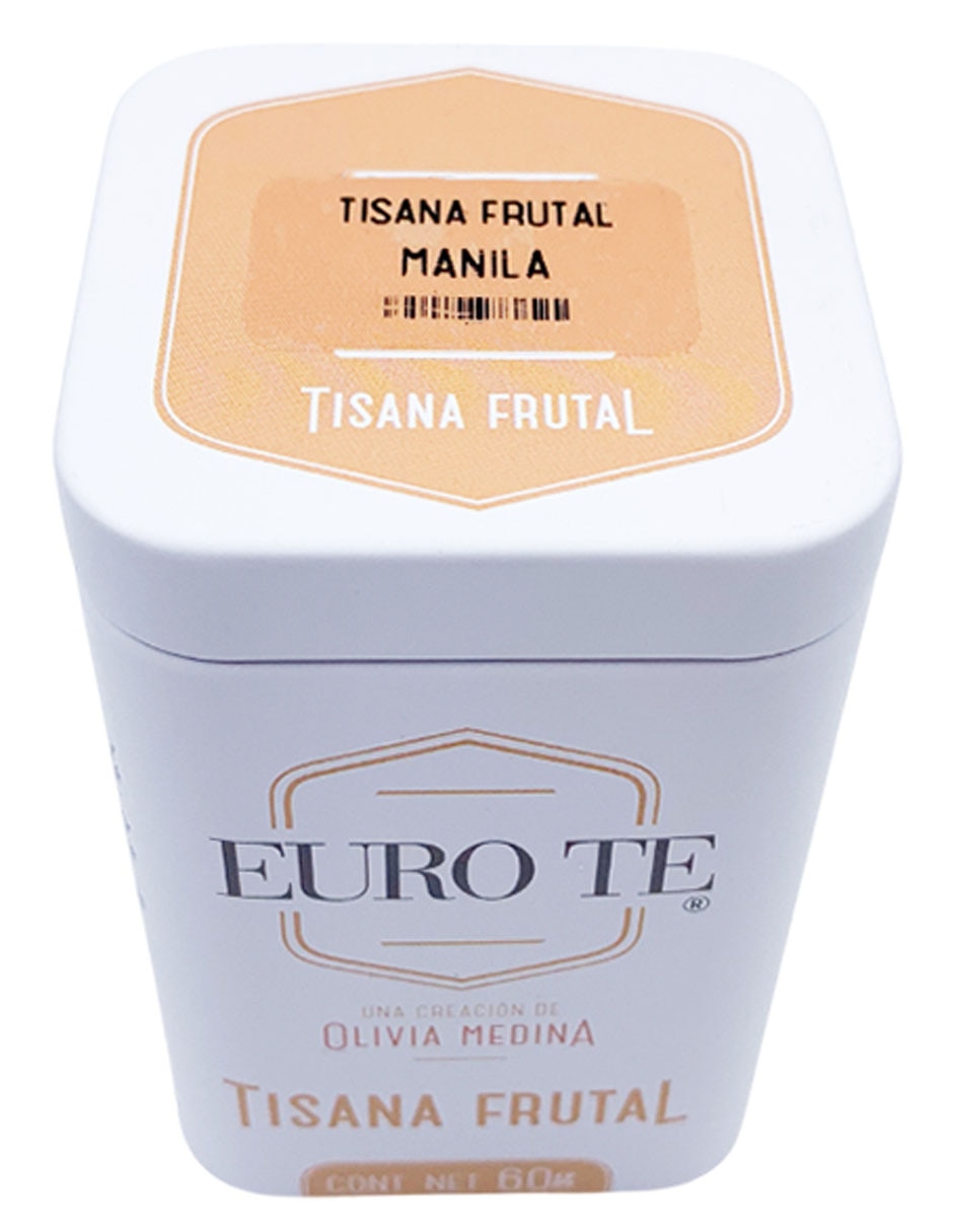 Té frutal en hoja manila 2