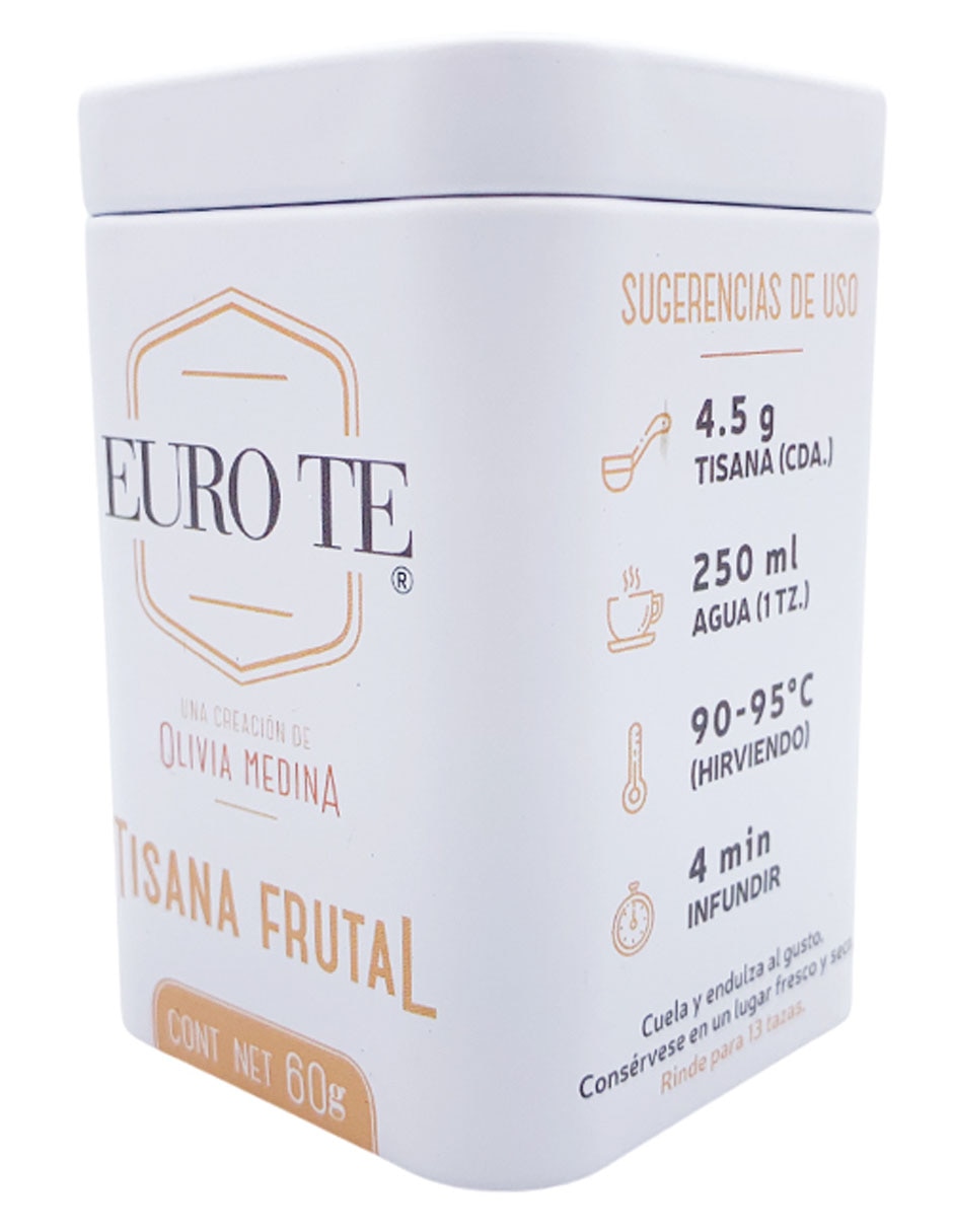 Té frutal en hoja manila 3