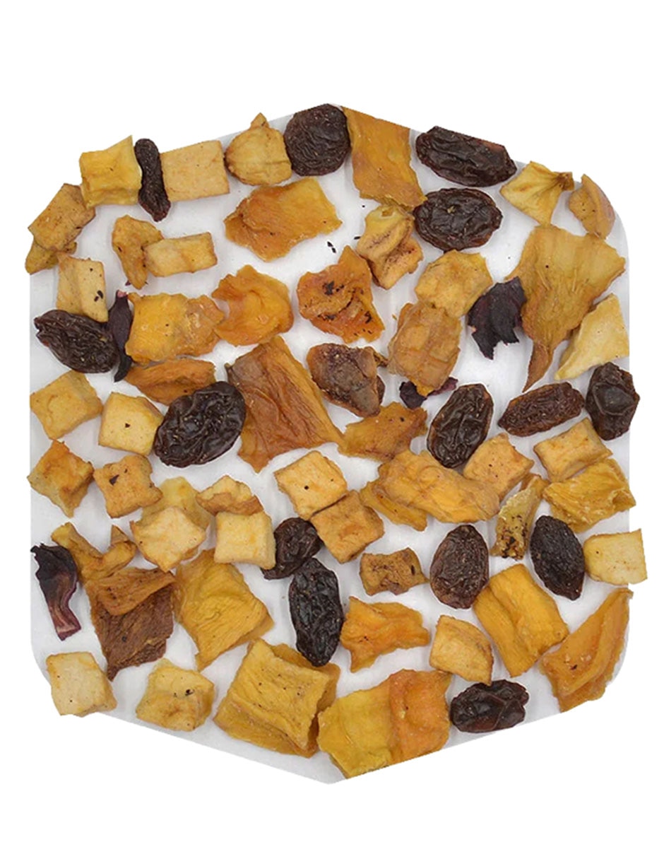 Té frutal en hoja manila 4