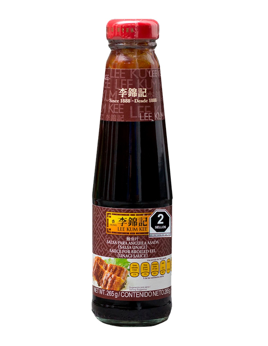 Salsa anguila asada 265 g